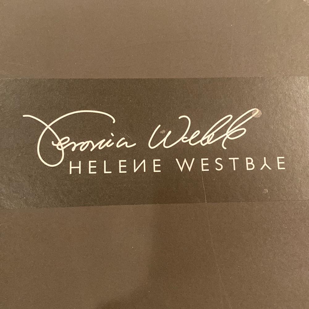 Red Helene Westbye Pump